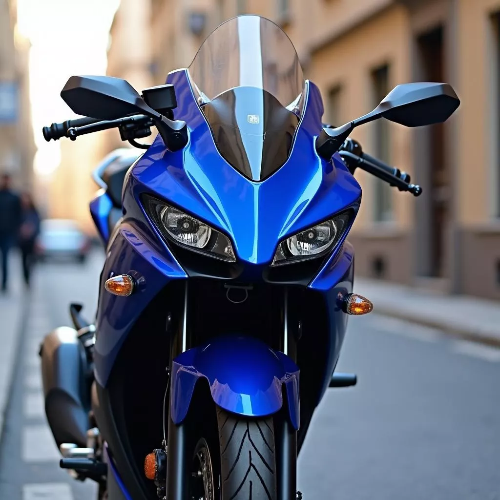 Yamaha Sirius 2016 Fi màu xanh đen
