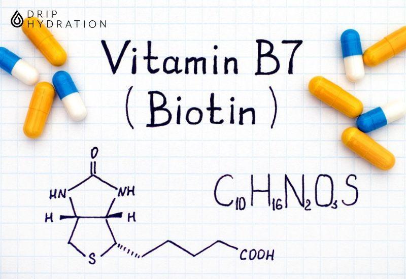 Vitamin B7 được cho là loại vitamin quan trọng nhất cho sự phát triển của tóc