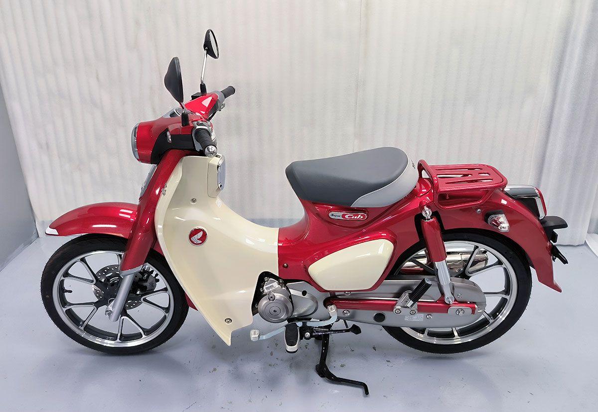 Honda Super Cub 125 ABS Nhập Khẩu Nhật Bản 2024 SIÊU HOT, giá rẻ