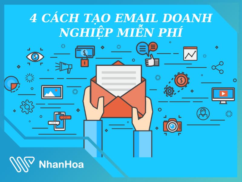 Tạo email theo tên miền miễn phí trên Google