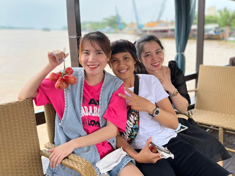 Check-in Bến Tàu An Khánh - Du lịch Miền Quê