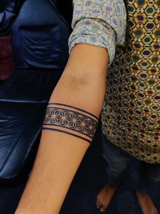 phong cách tattoo họa tiết phổ biến cho nam