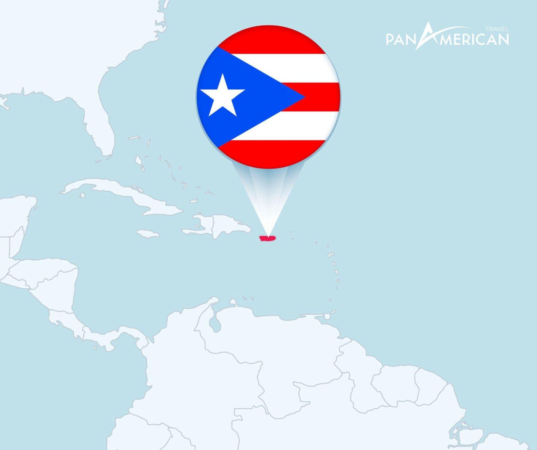 Vị trí Puerto Rico