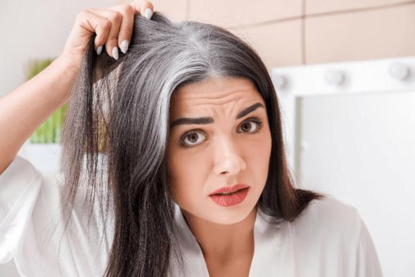 thuốc nhuộm tóc thảo dược cho bà bầu