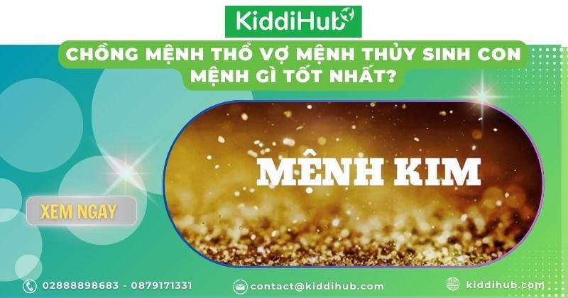 Chồng mệnh Thổ vợ mệnh Thủy sinh con mệnh gì tốt nhất?