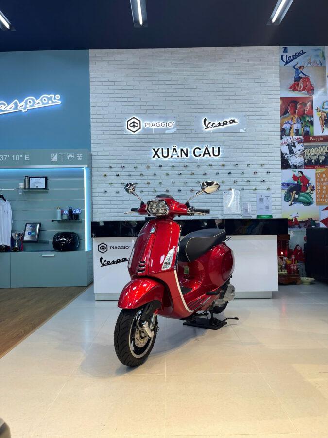 vespa sprint s cherry x truong long piaggio xuan cau 1