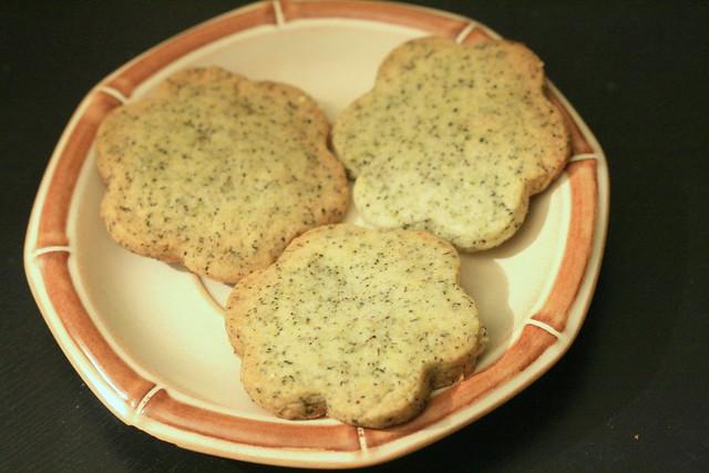 earl grey tea cookies