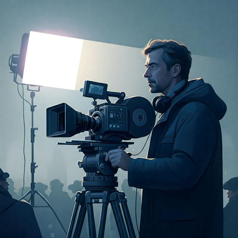 Động từ Film