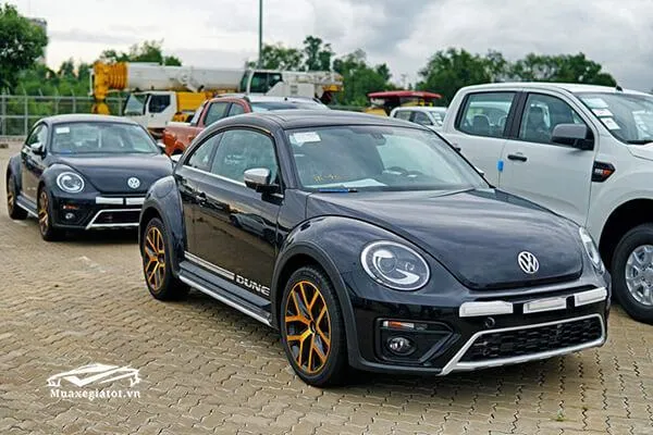 Đánh giá xe Volkswagen Beetle Dune: “gương mặt” đại diện cho VW