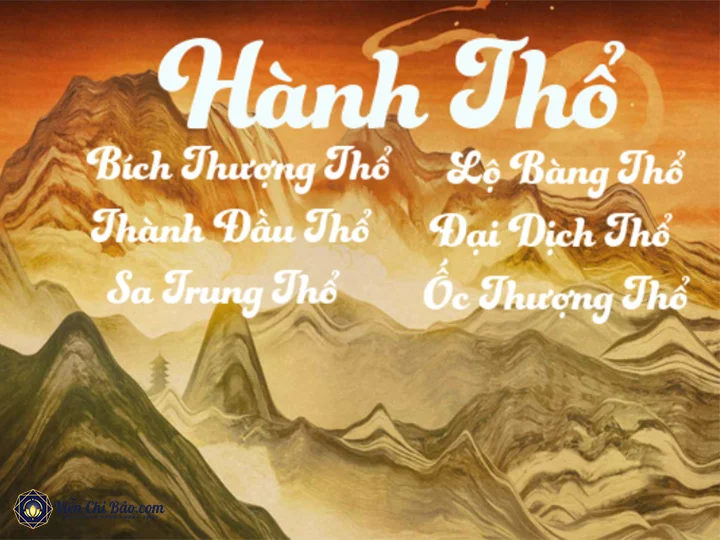 Nạp âm mệnh Thổ trong phong thủy (Ảnh: Sưu tầm Internet)