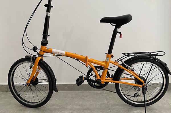 xe đạp gấp DAHON DREAM D6 HAT060 20