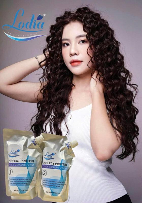 Những Kiểu Tóc Uốn Xù Mì Giúp Nàng Tự Tin Khoe Cá Tính
