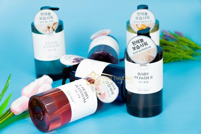 Sữa tắm Happy Bath Original Baby Powder Body Wash No.420