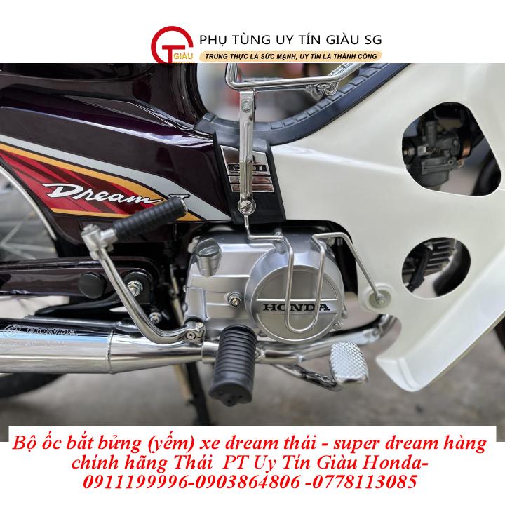 Bộ Ốc Bắt Bửng (Yếm) Xe Honda Dream-II Thái, Free Cod, Free Ship Toàn Quốc Tại Phụ Tùng Uy Tín Giàu Gò Vấp