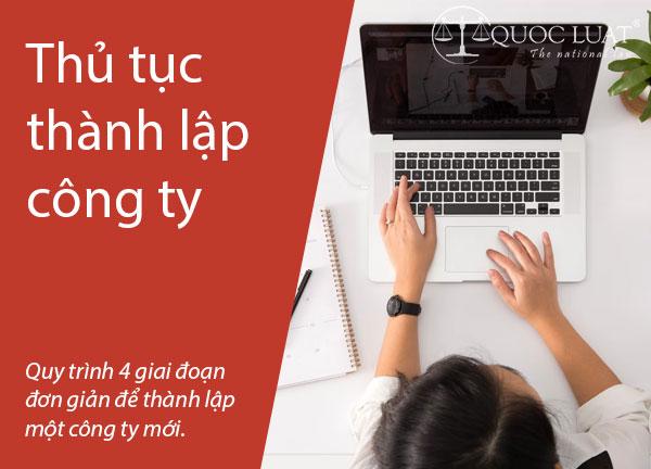 Quy trình - Thủ tục thành lập công ty/doanh nghiệp 2023