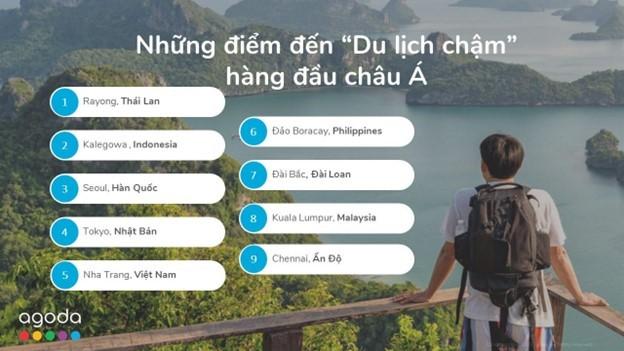 Nha Trang lọt top các điểm đến “du lịch chậm” hàng đầu châu Á