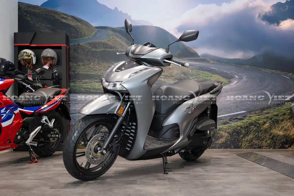 Tổng hợp những mẫu xe tay ga Honda tại Hoàng Việt motors