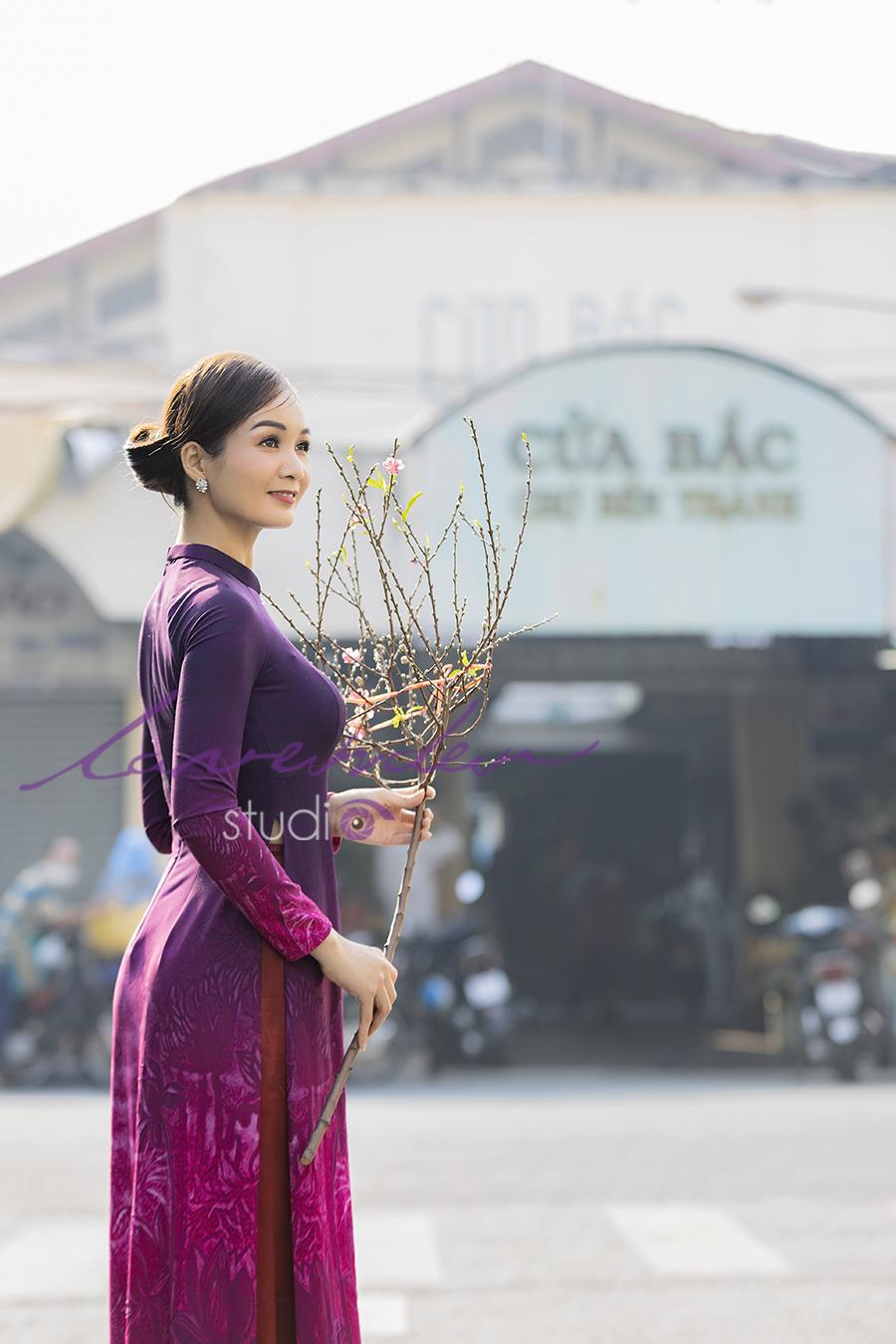Studio chụp ảnh tết ở TPHCM đẹp lung linh, thỏa sức khoe sắc xuân