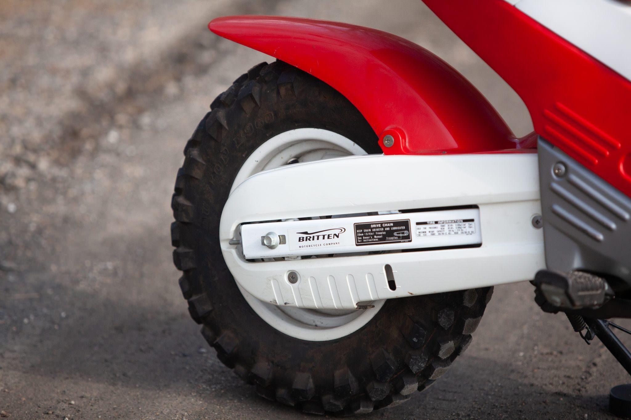 The Honda Cub EZ90: The Motorcycle Of The Future From 1991