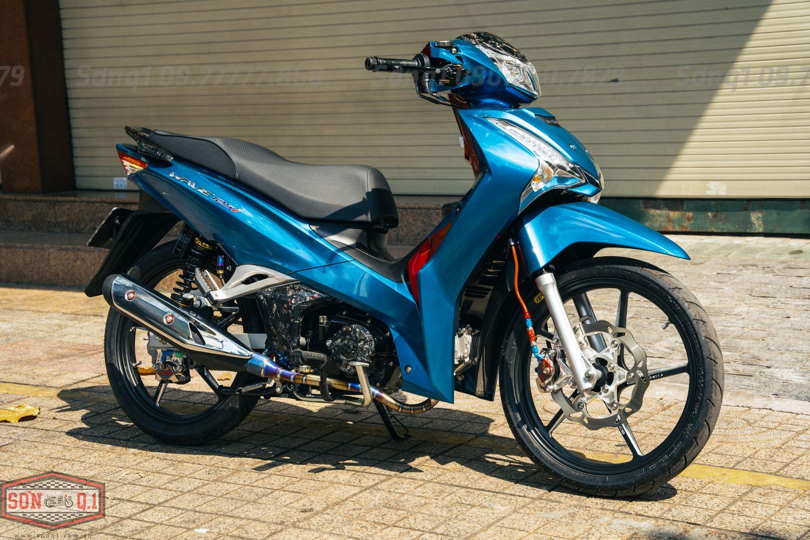 Wave Thái 125i độ dàn đồ chơi đỉnh cao