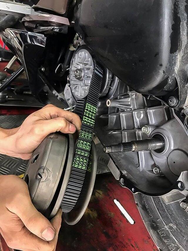 Dây curoa cho vario 150 có tuổi thọ là bao nhiêu? Khi nào nên thay mới?