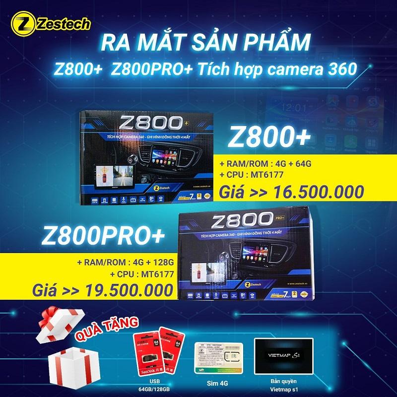 [Tuyệt Vời] Camera 360 Độ Zestech Chevrolet Spark Van