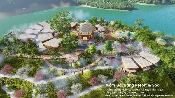 lễ ra mắt dự án Mỏm đại bàng resort &spa du lịch cộng đồng mường Páng - 