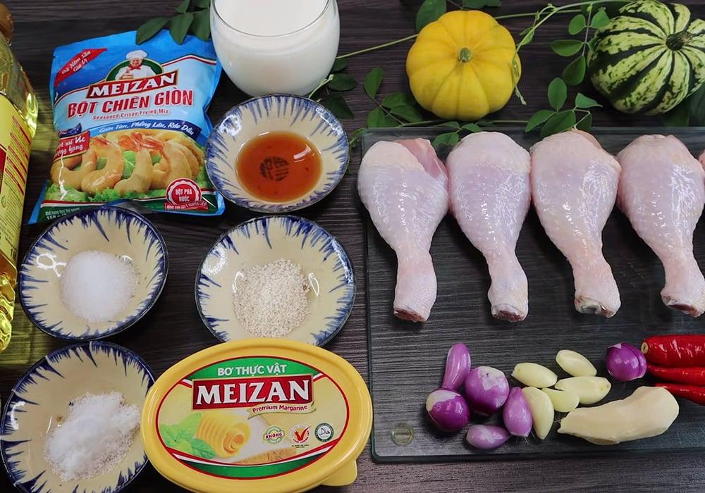 Cách làm đùi gà chiên bơ tỏi béo ngậy, ngon khó cưỡng