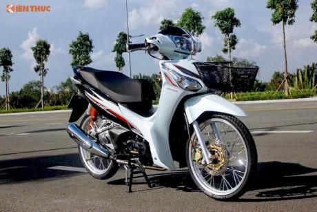 Dân chơi Gia Lai độ kiểng Honda Future 125 cực chất