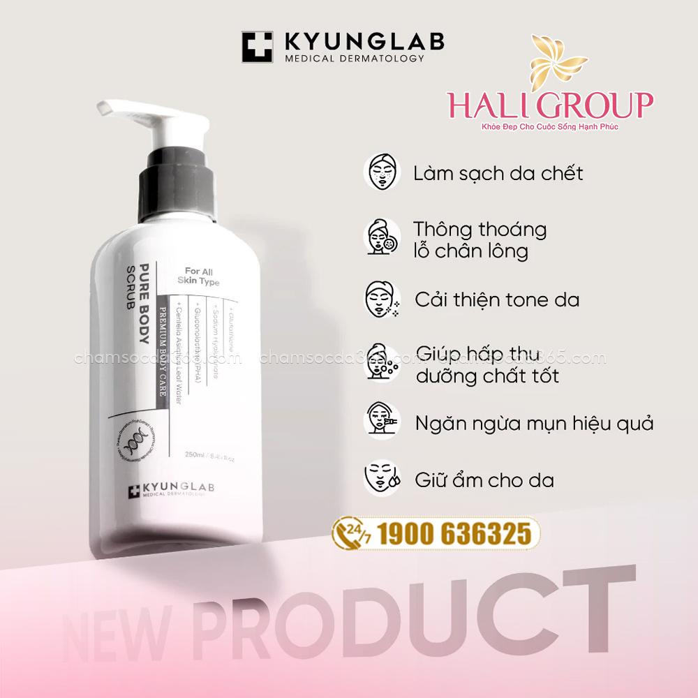 Tẩy Tế Bào Chết Body KyungLab Pure Body Scrub (250ml)