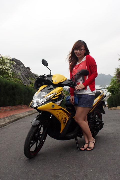 Có nên mua Yamaha Nouvo SX?