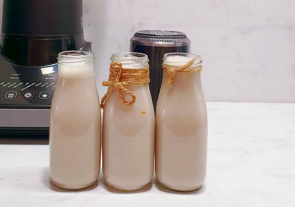 Cách làm sữa đậu ngự bổ dưỡng thơm ngon ngay tại nhà