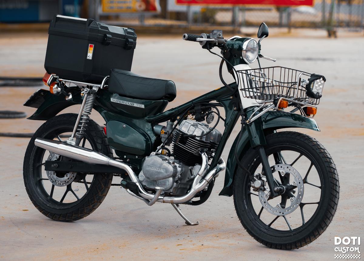 Best of Both Worlds: Honda Super Cub 250