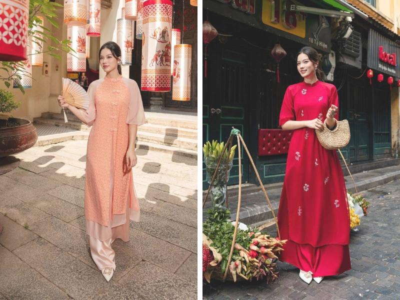 TOP 15+ kiểu tóc mặc áo dài đẹp, thanh lịch