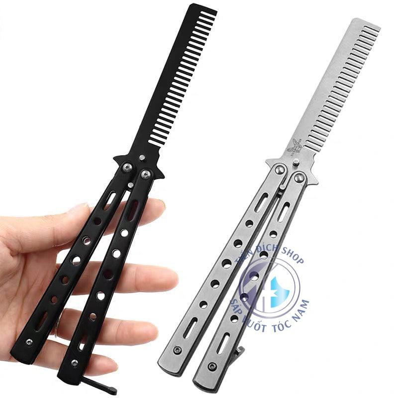 Lược gấp gọn bỏ túi Switch Blade (NEW 2022)