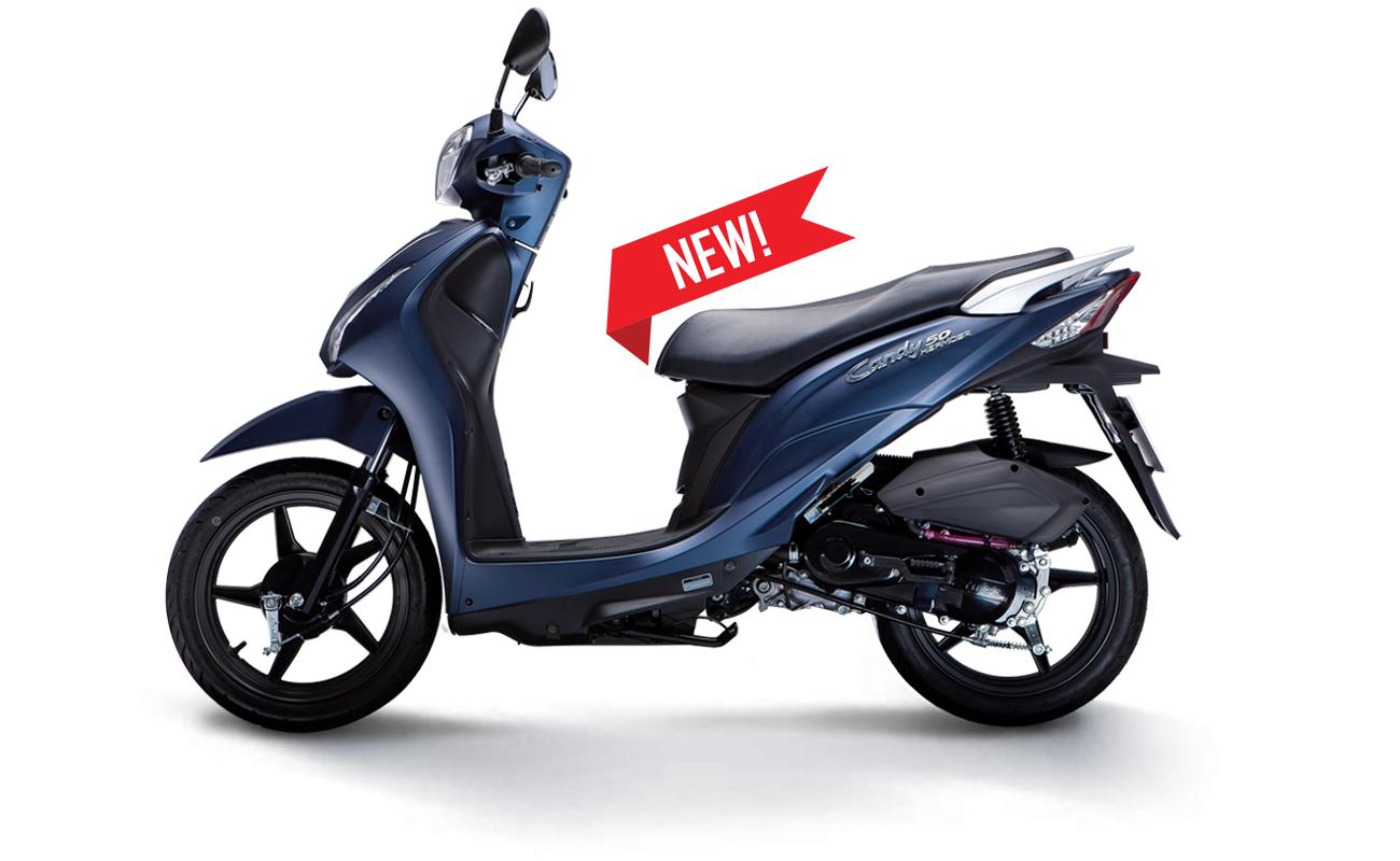 Xe Ga 50cc KYMCO Candy Hermosa Cao Cấp - Cam Kết Sản Phẩm Chính Hãng 100%, Đền Gấp 10 Lần Tiền Nếu Phát Hiện Không Phải Hành Chính Hãng