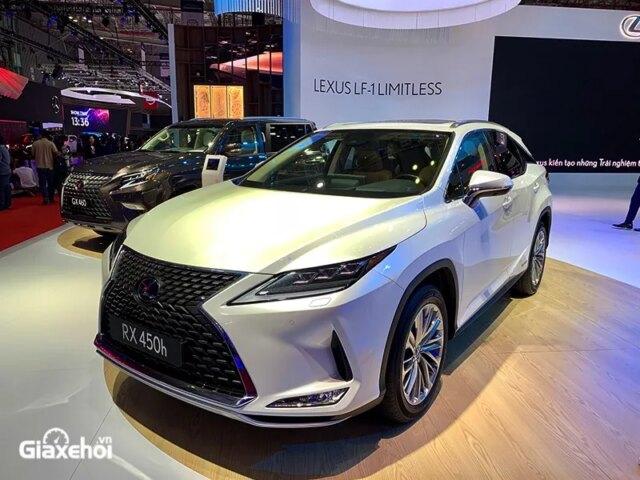 Lexus RX 450h 2022: Giá bán mới nhất, Đánh giá thông số xe