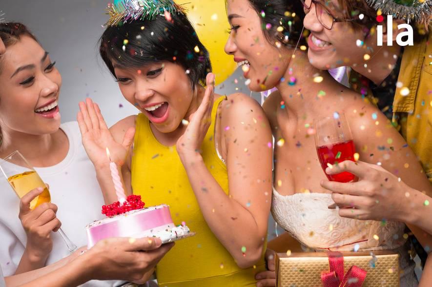 Chúc mừng sinh nhật tôi tiếng Anh: Tự yêu và chúc mừng chính mình