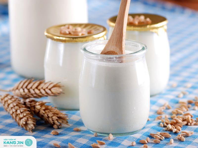 [Giải đáp] Đắp mặt nạ bằng sữa chua có đường được không?
