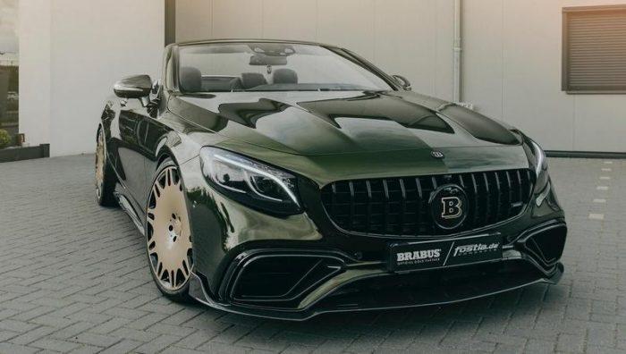 Brabus là gì? Đôi nét về hãng độ xe Mercedes lớn nhất thế giới