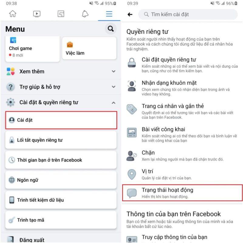 Lý do tại sao tôi không trực tuyến nhưng Messenger vẫn bật