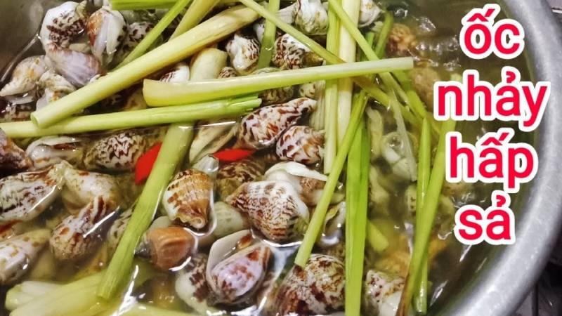 Hướng Dẫn Cách Làm Ốc Nhảy Hấp Sả Đơn Giản Hấp Dẫn Ngay Tại Nhà