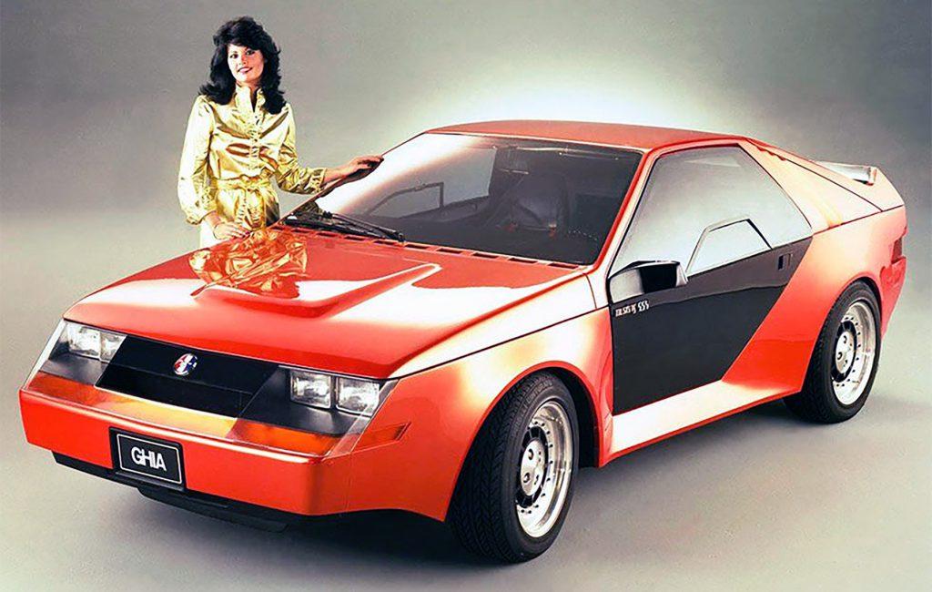 Forgotten Concept: Ford Mustang RSX