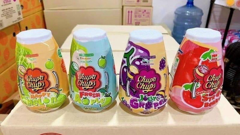 Cách mở sáp thơm Chupa Chups cho những tín đồ đam mê thương hiệu