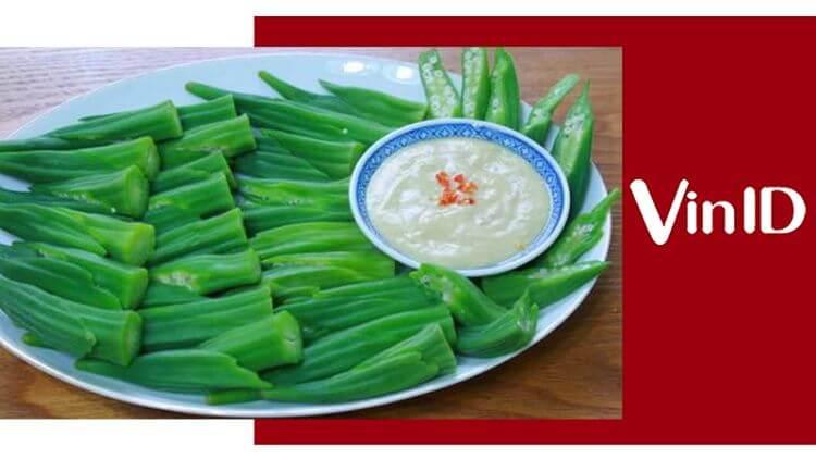 Cách làm đậu bắp luộc xanh tươi, không bị nhớt cực đơn giản tại nhà