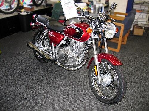 Suzuki TU250