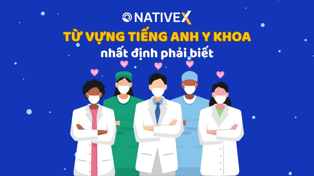 Gợi ý từ vựng tiếng Anh chuyên ngành Y khoa nhất định phải biết
