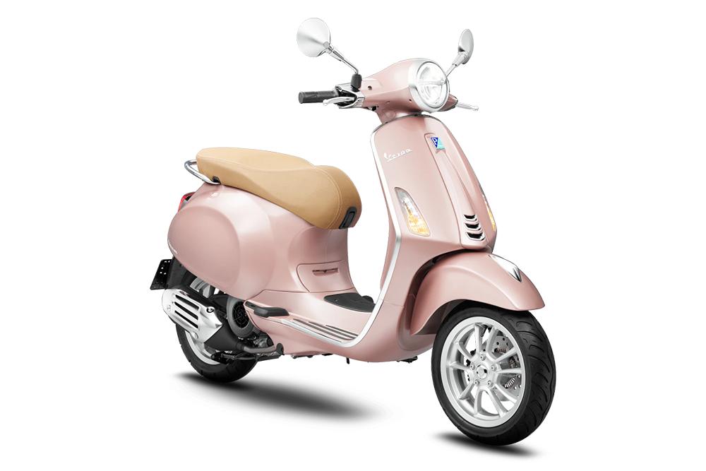 Vespa Primavera Pink mới ra mắt có điểm gì nổi bật?