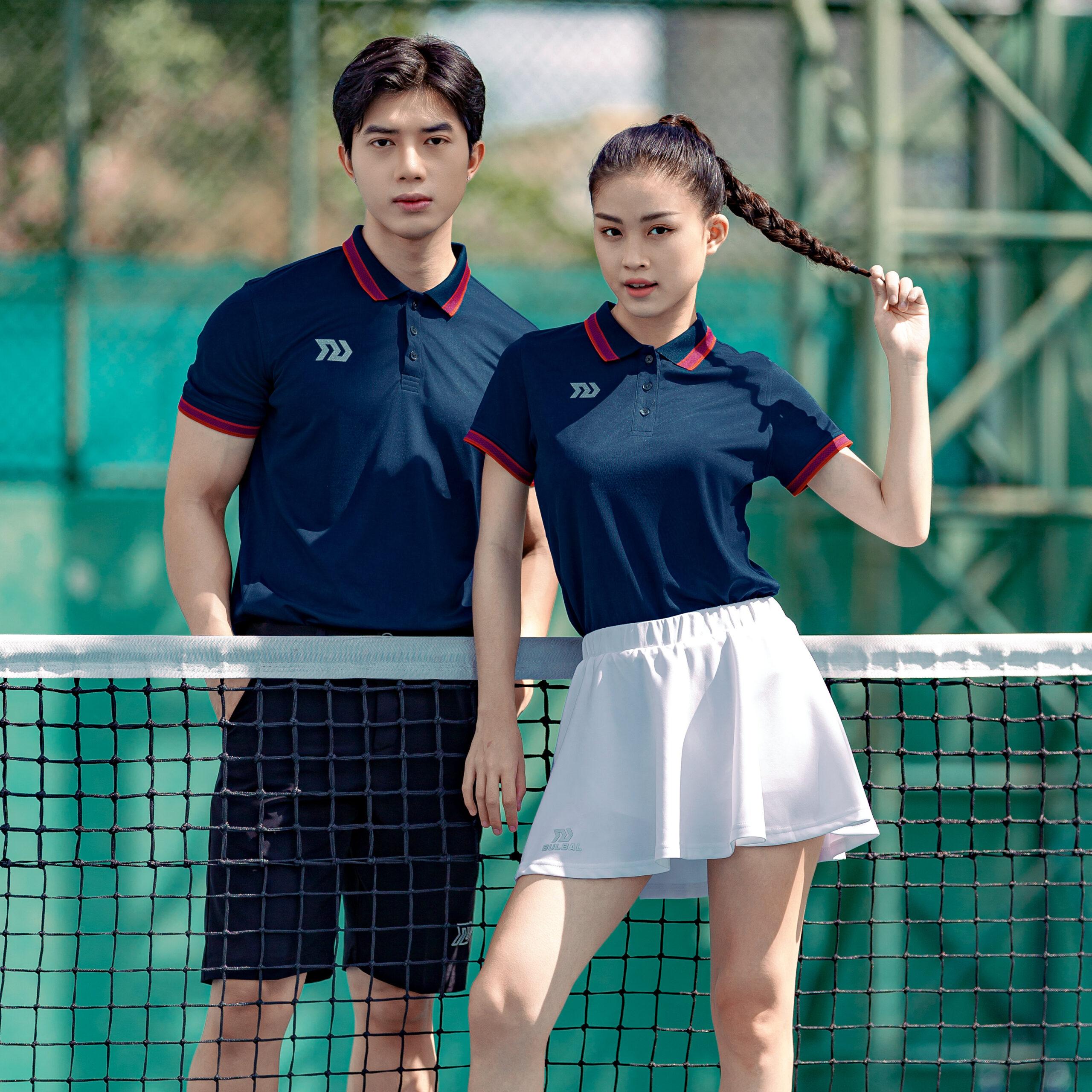 Áo Polo Thể Thao Nam Bulbal City PL04 Xanh Đen