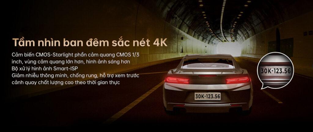 Camera AI ADAS 4K UTOUR C2 MAX